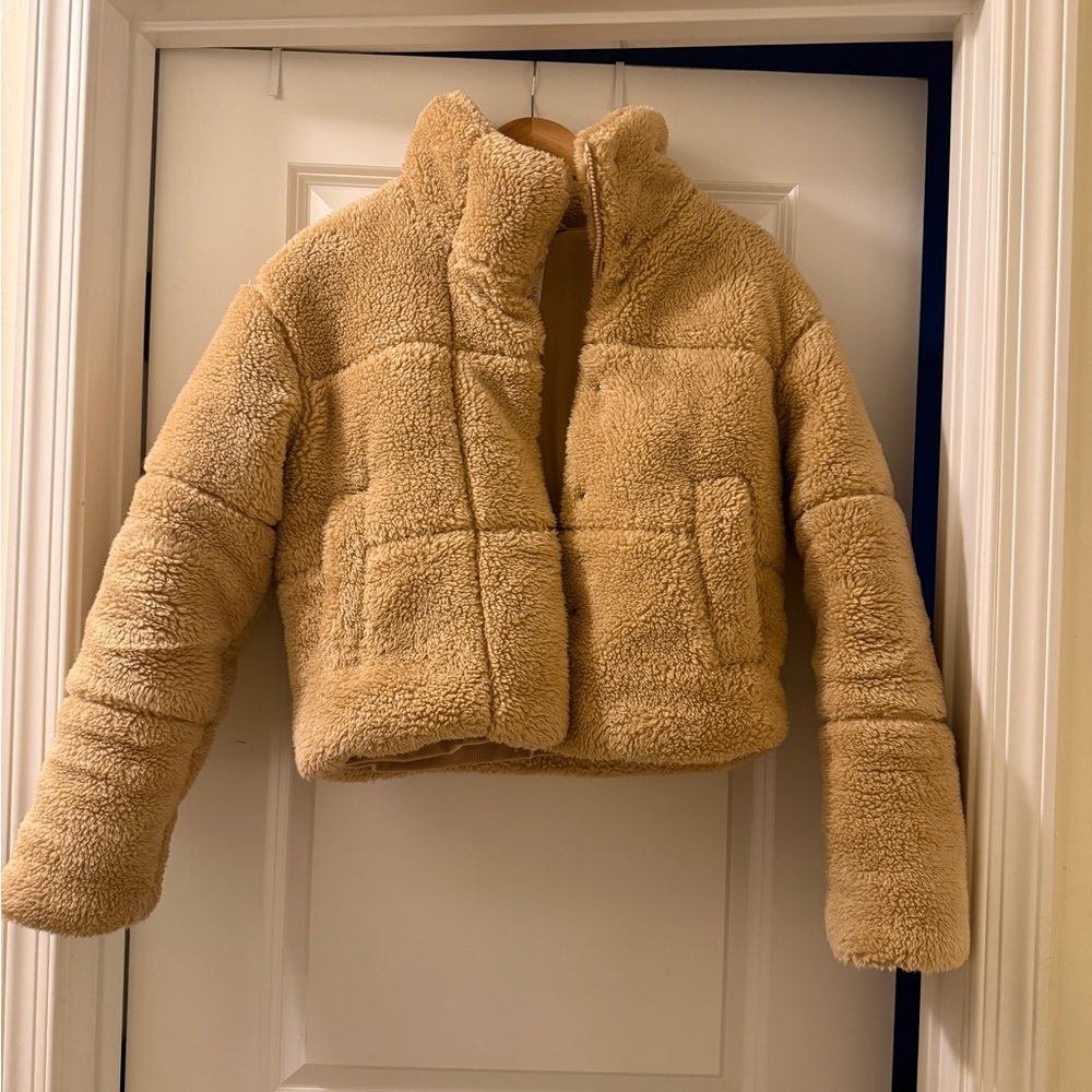 Alo Tan Sherpa Jacket